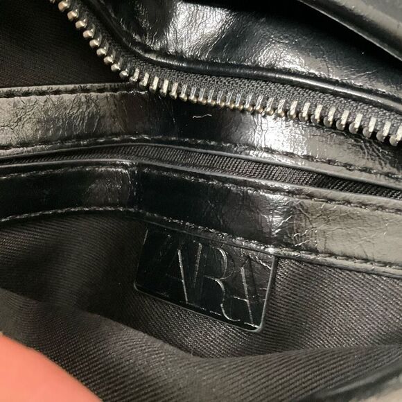 Zara Knot Handle Handbag - Picture 4 of 7